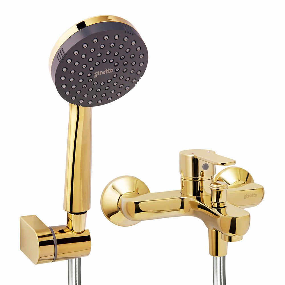 Monomando Tina Ducha Arona Oro Atacama