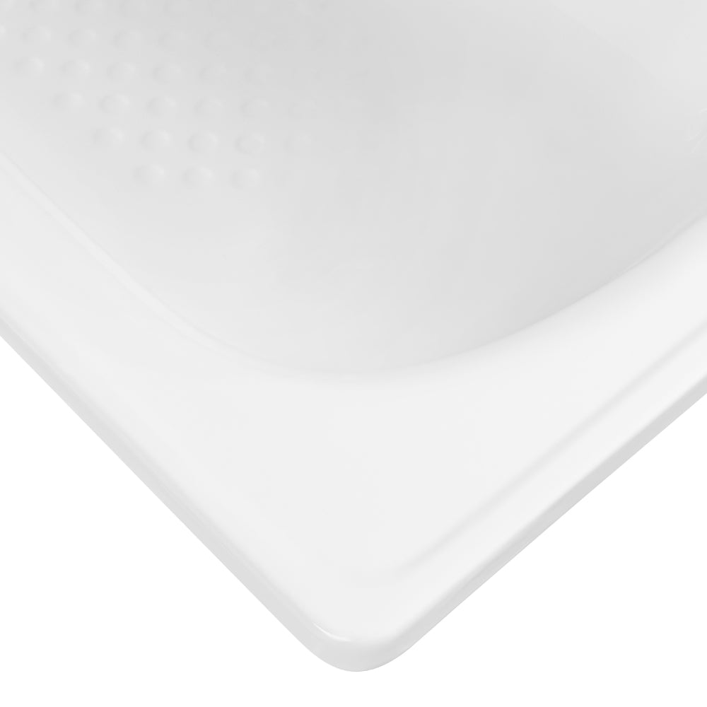 Tina Acero Antideslizante Artemisa 70x36cm (2.1mm)