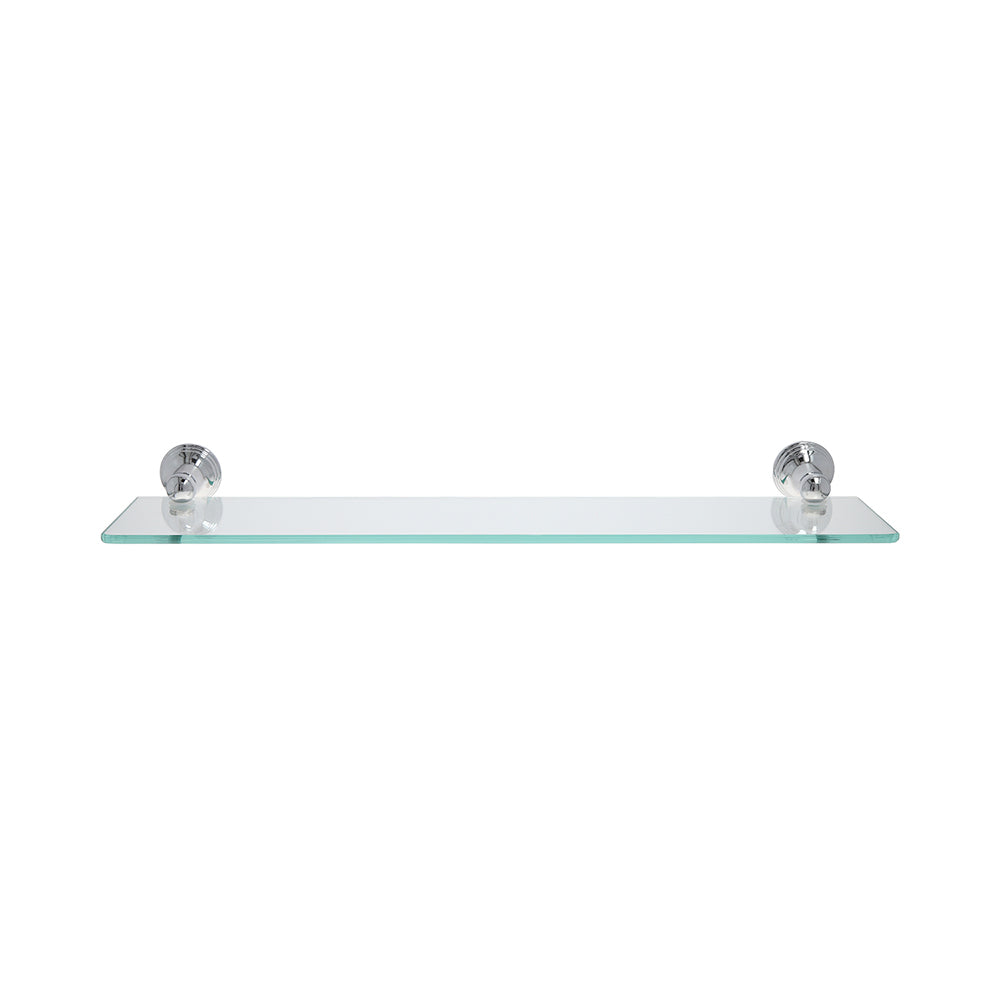 Repisa de Vidrio 50 cm Soporte