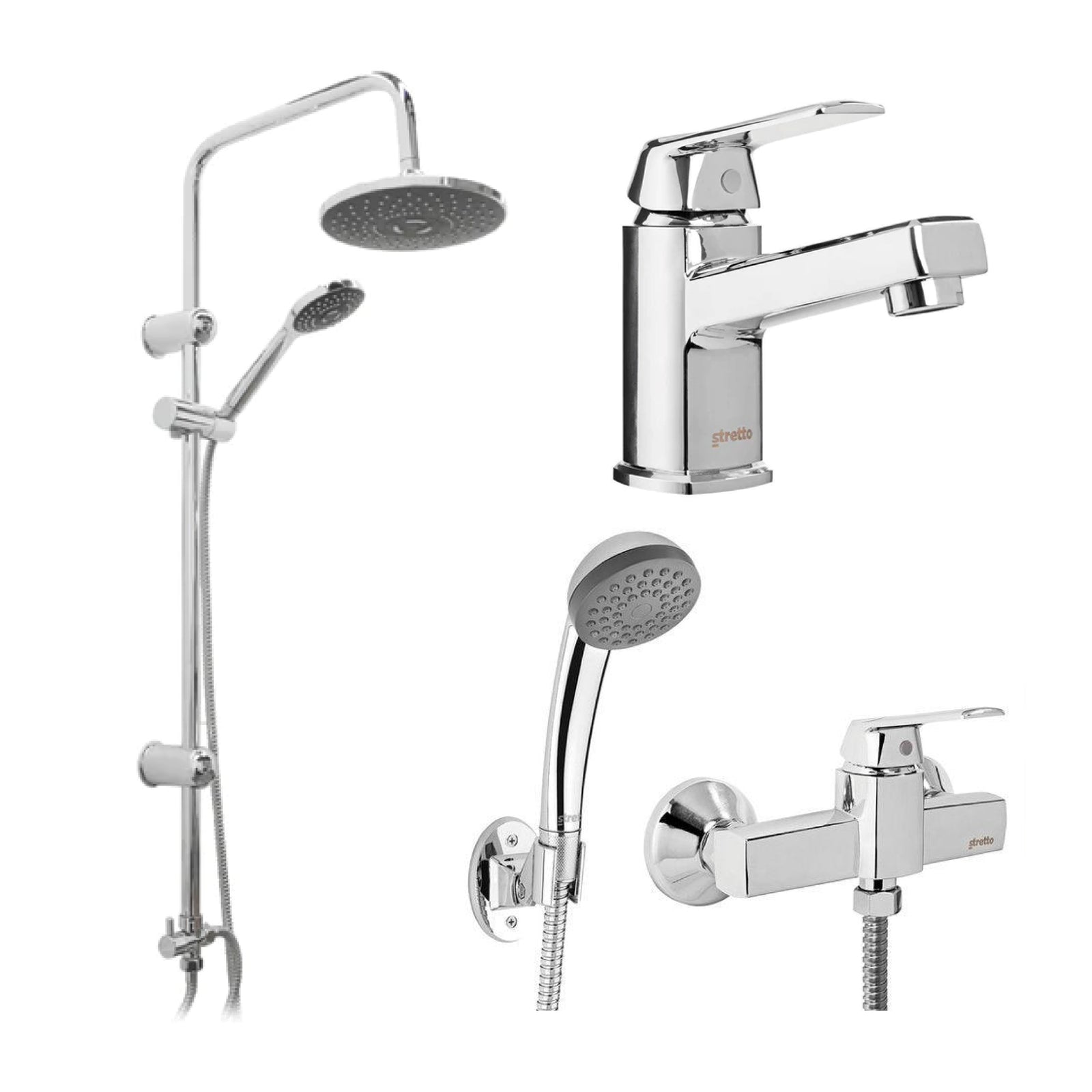 Pack Baño Cádiz | Griferías + Columnas