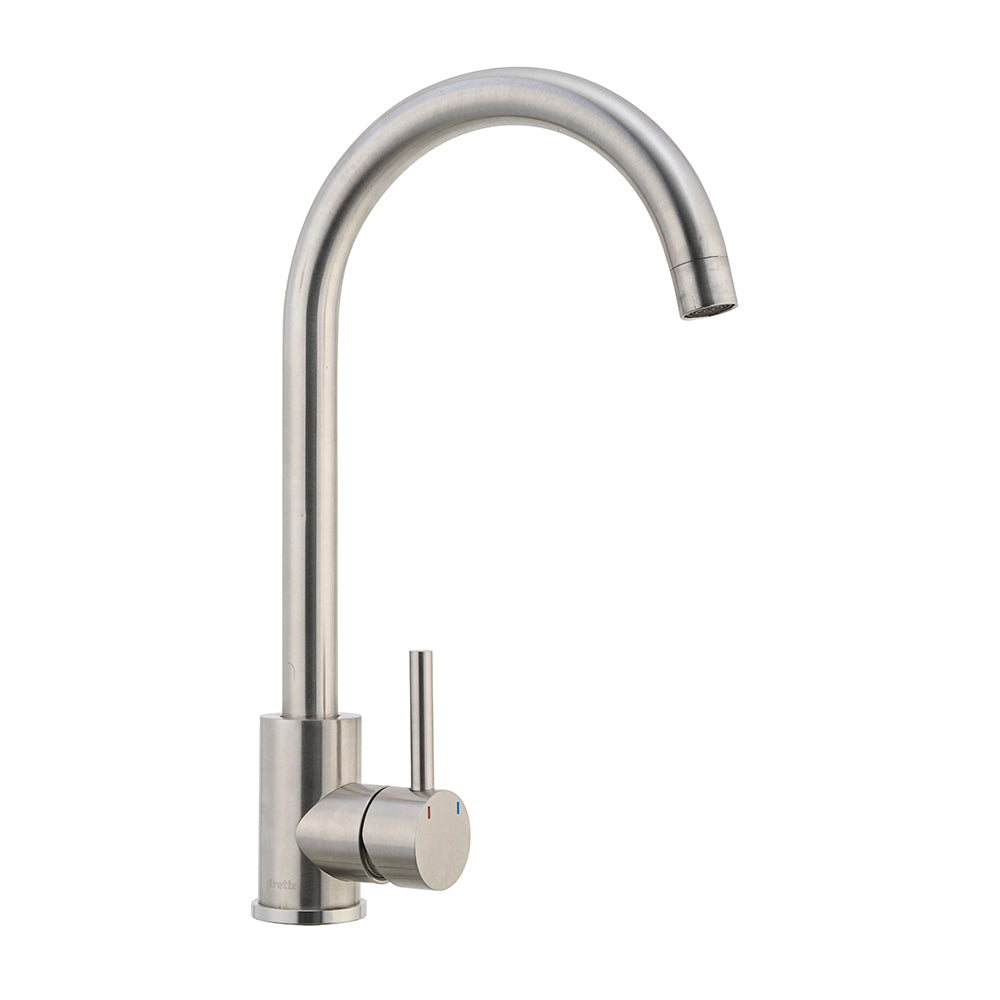 Monomando Lavaplatos Fiorenzo Inox Satinado
