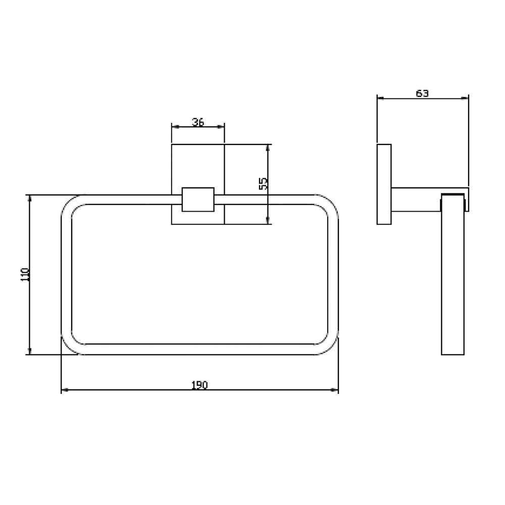 Ganchera Toalla Taff