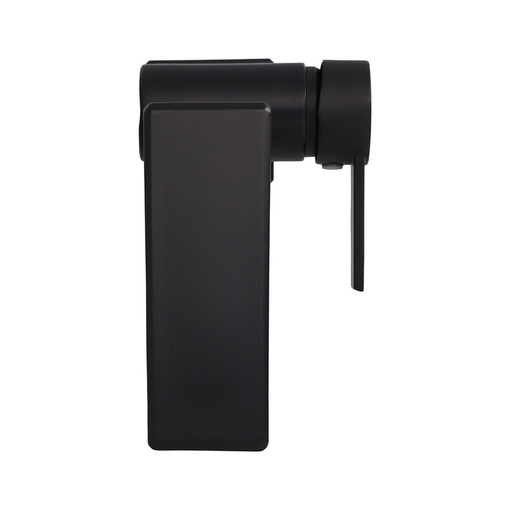 Monomando Lavamanos Ridotti Negro Mate