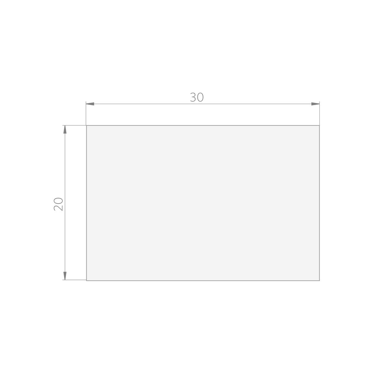 Cerámica Muro - Snow Brillo Blanco 20x30