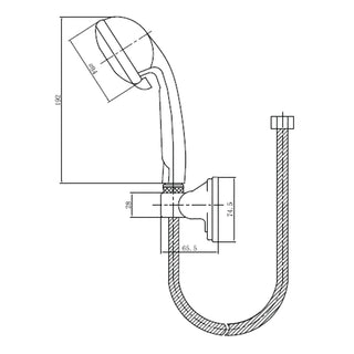 Juego Ducha 2F Cromo