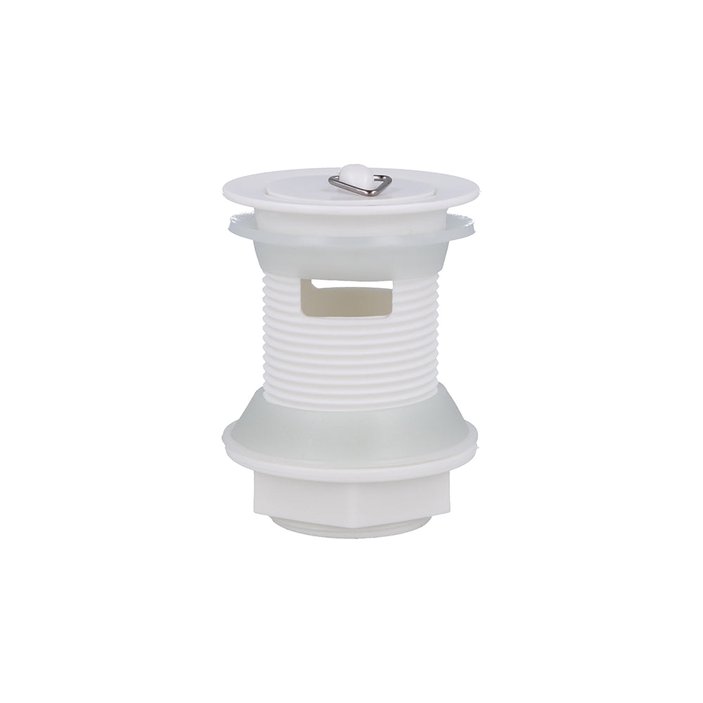 Desague Lavamanos Plastico Tapón 1 1/4'' c/Reb s/Cola