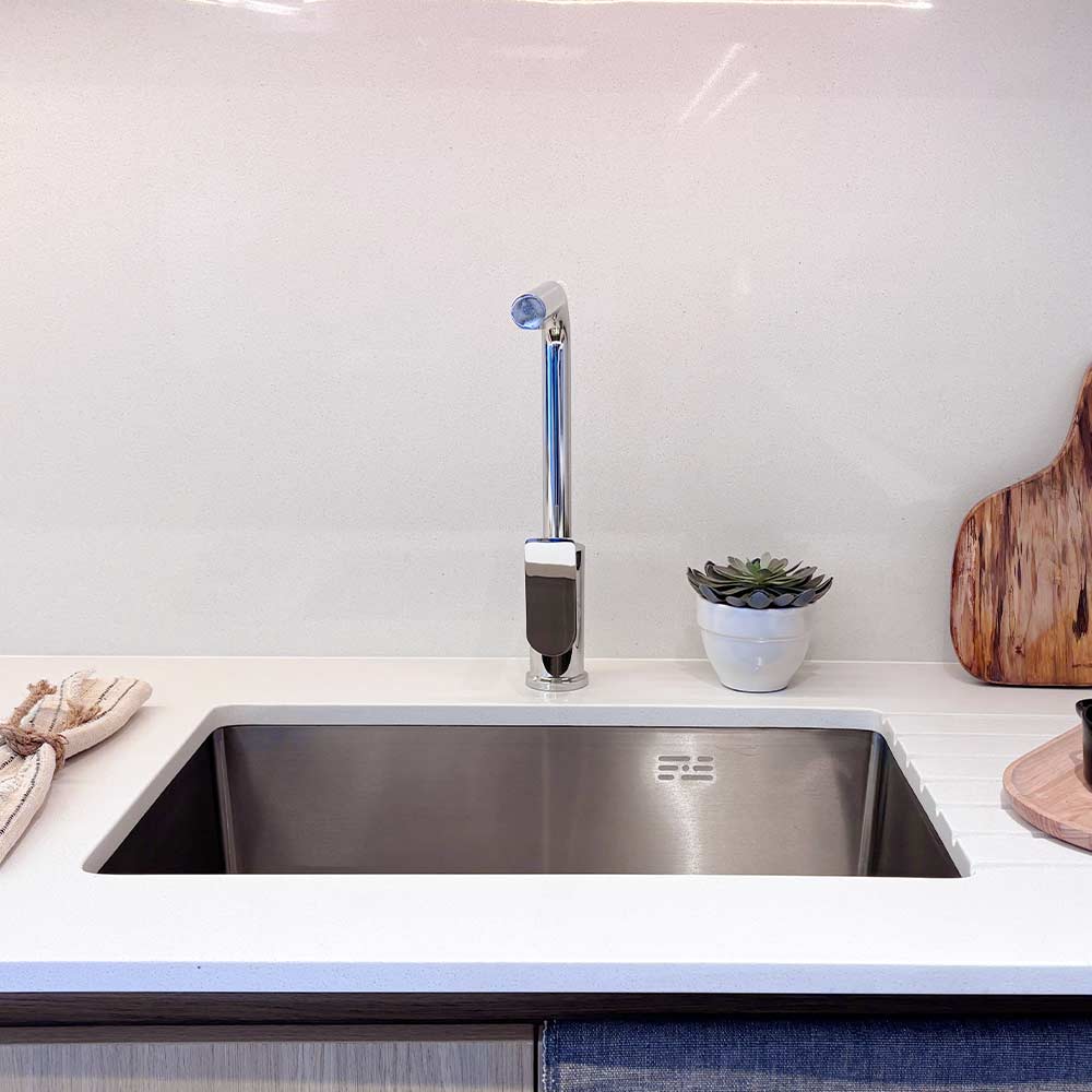 Monomando Lavaplatos Queens Cromo