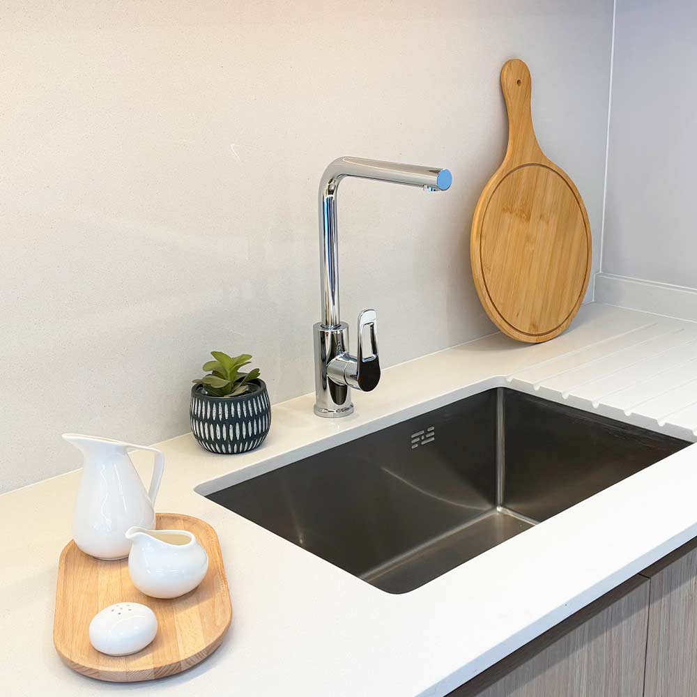 Monomando Lavaplatos Verona Cromo