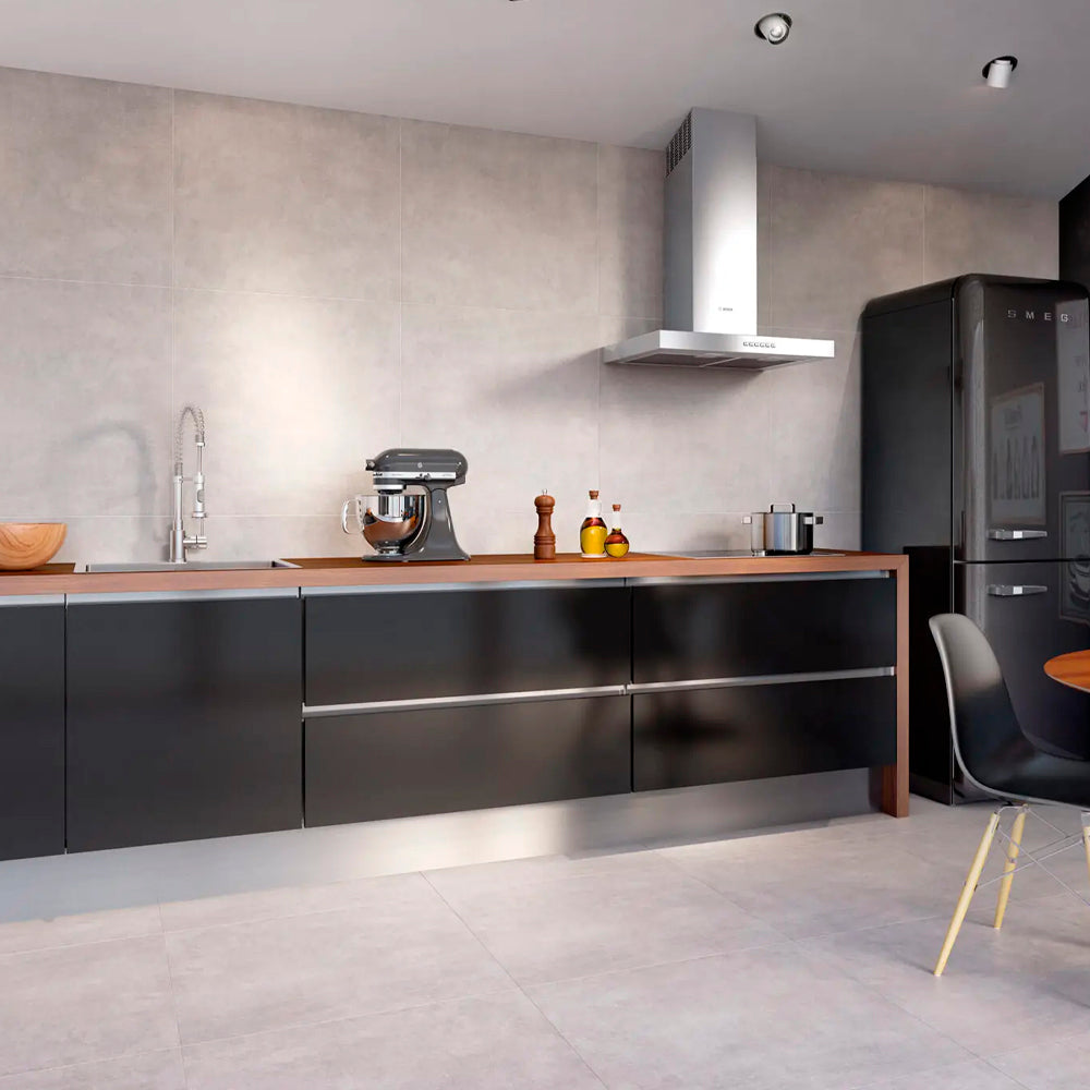 Porcelanato - City Cement  Acetinado 72x72 Rectificado