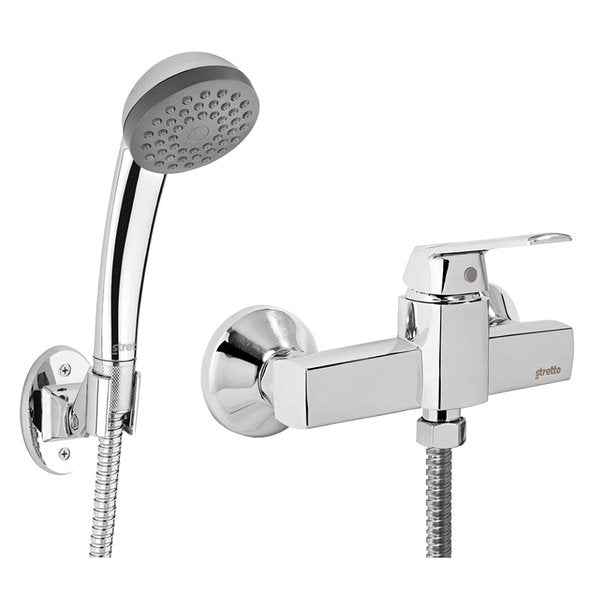 Monomando Ducha Módena Cromo