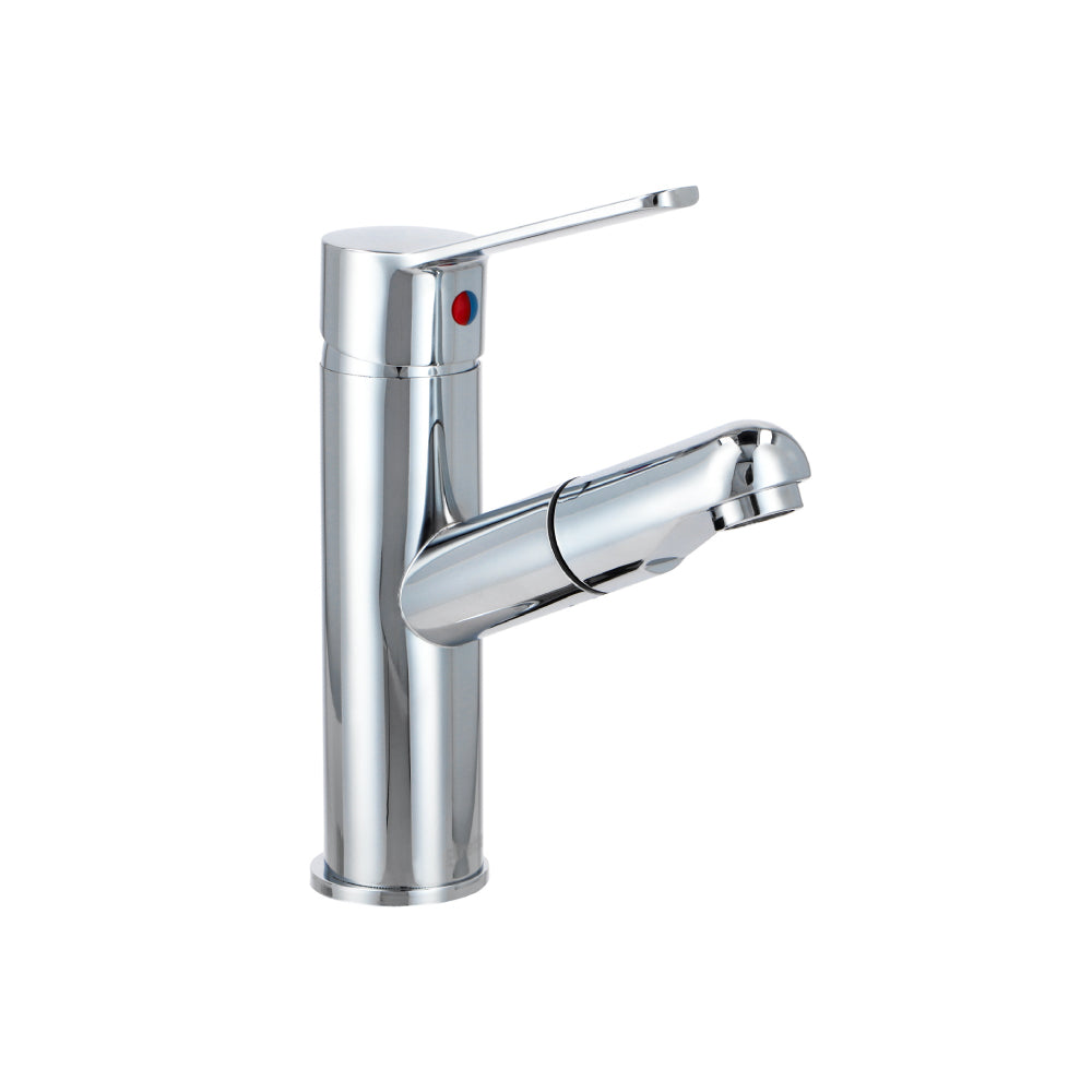 Monomando Lavamanos Extraible Brescia Cromo