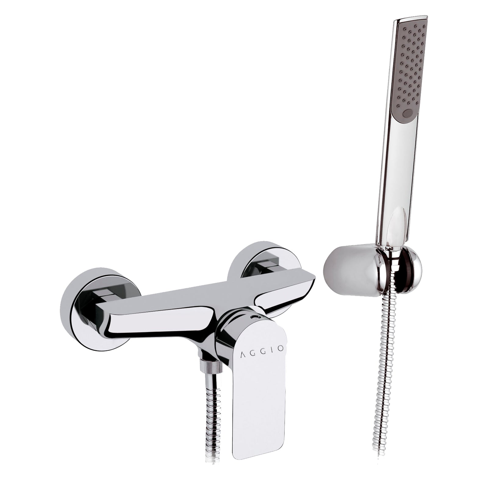 Monomando Ducha Moss Cromo