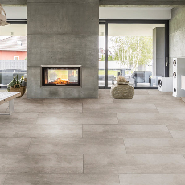 Gres - Newstone Piombe Matt Mate 60x120 Rectificado