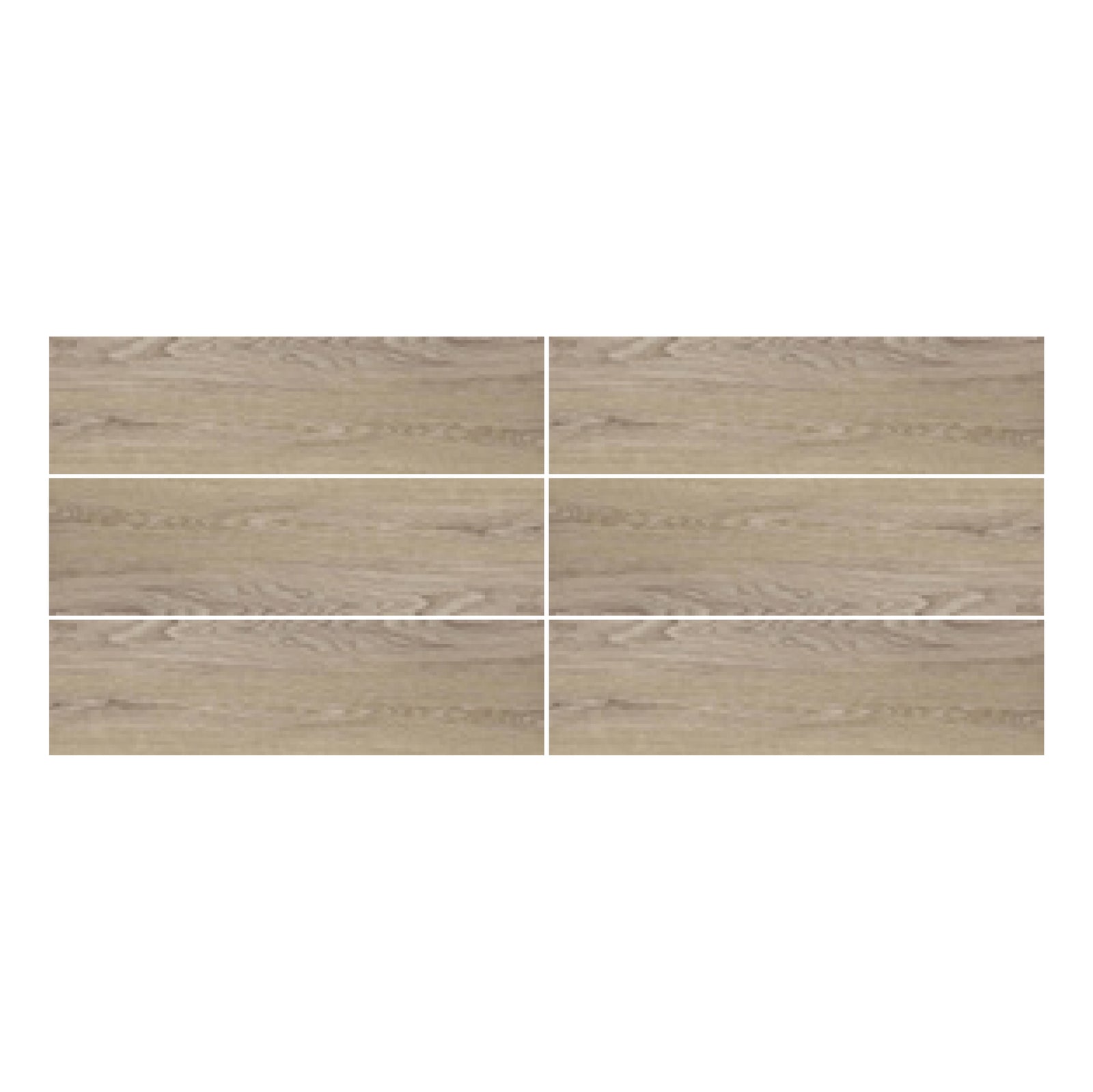 Porcelanato - Asia Beige Act Acetinado 22x90 Rectificado