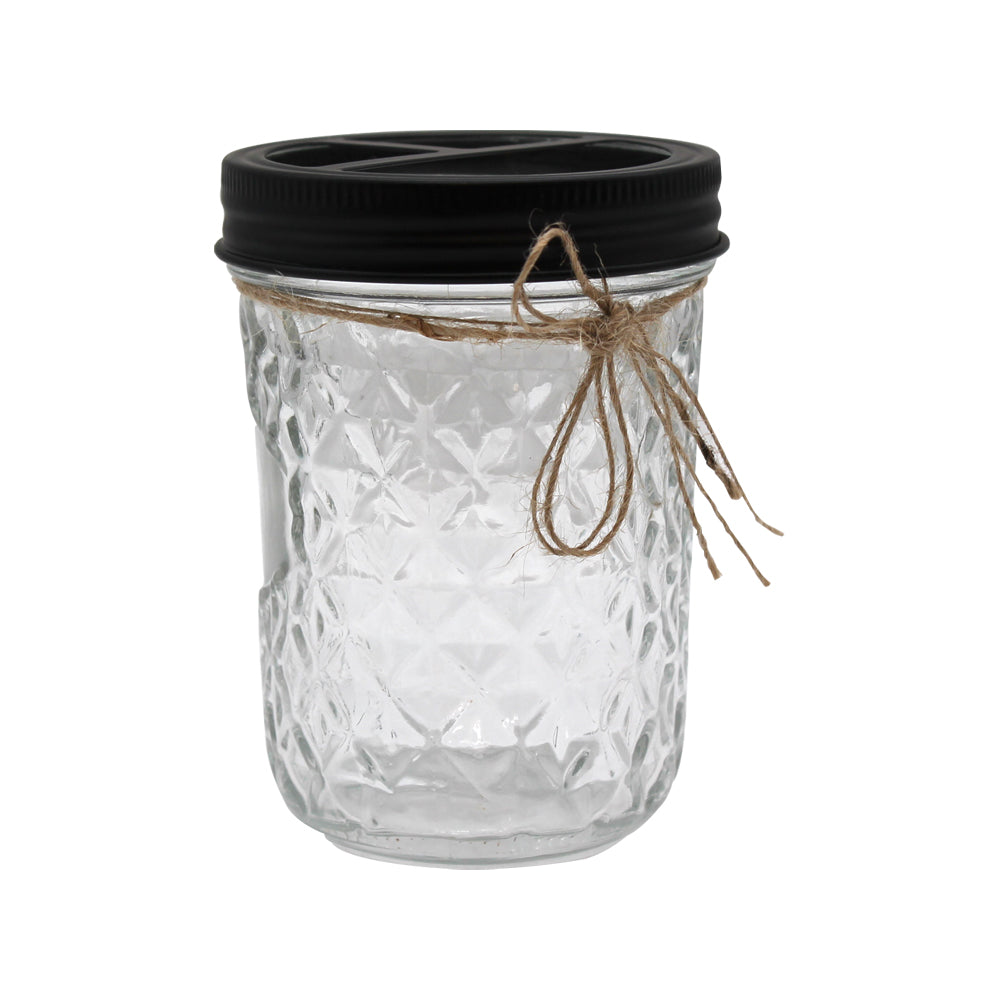 Kit Accesorios Baño Vidrio 4 Piezas Metal