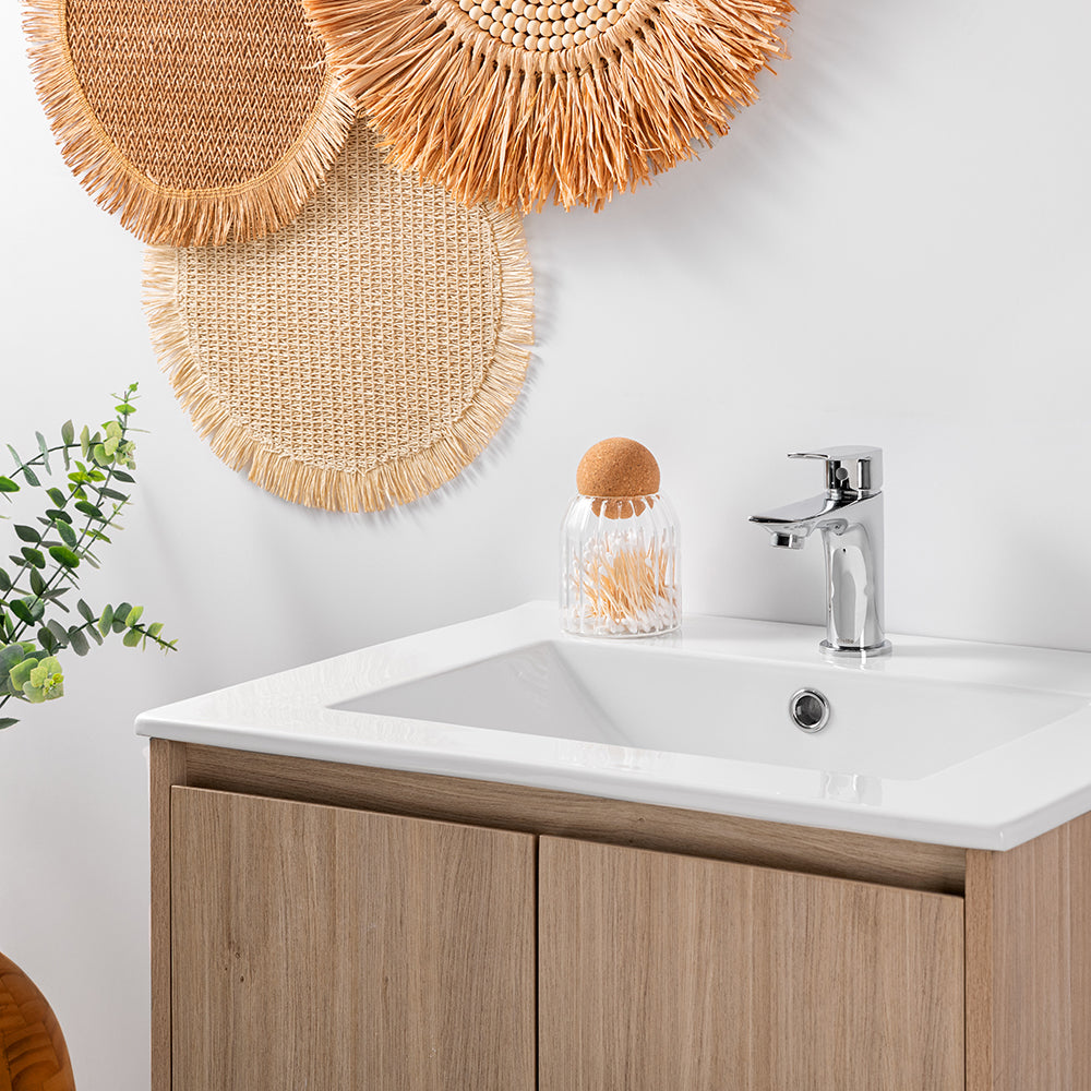 Monomando Lavamanos Giorgio Cromo