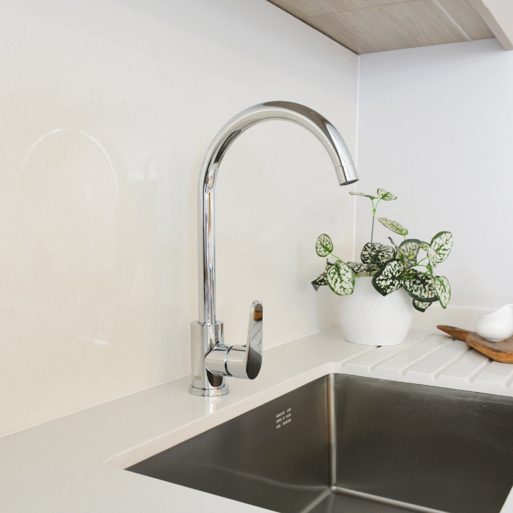 Monomando Lavaplatos Vermont Cromo