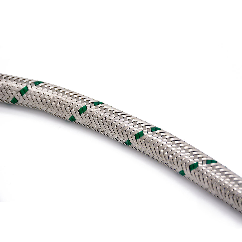 Flexible para Agua Metálico Monob Hi-Hi 3/8xM10 40cm