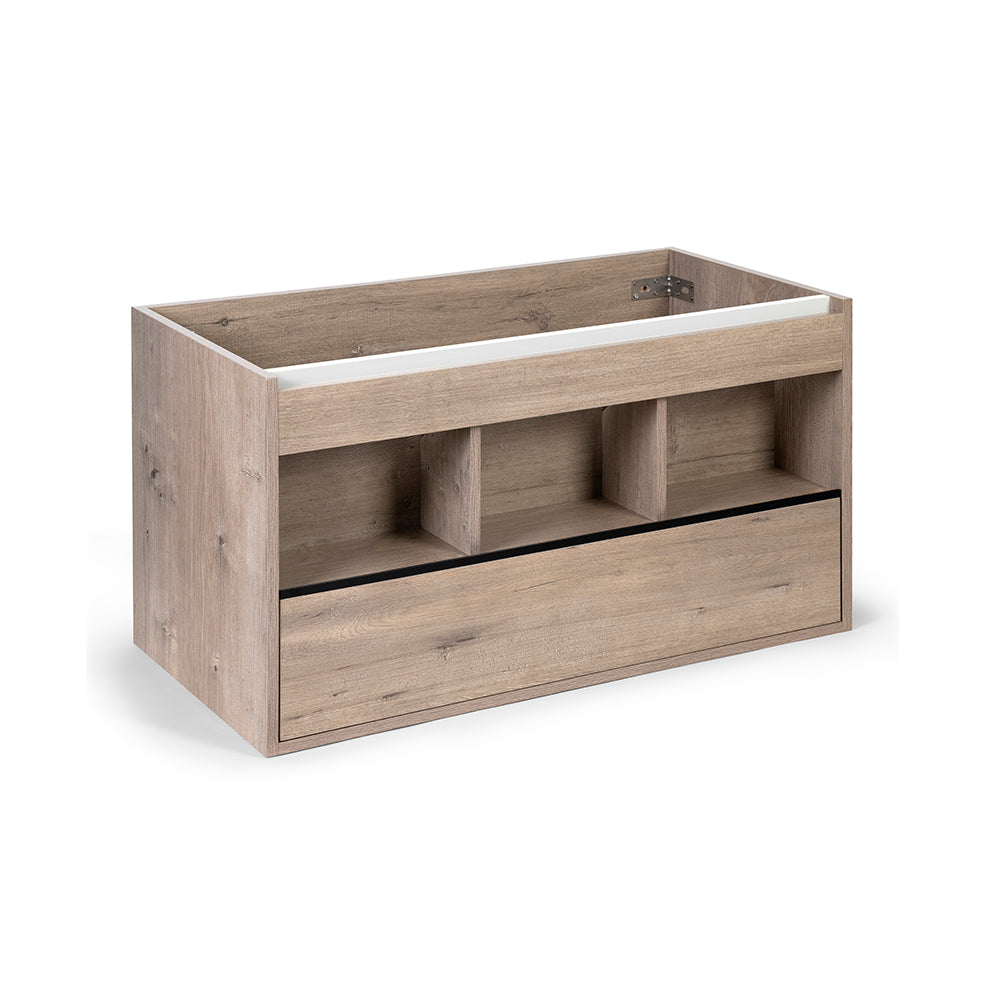 Base de Mueble Éclair 90x46. Color Lenga. Desarmado