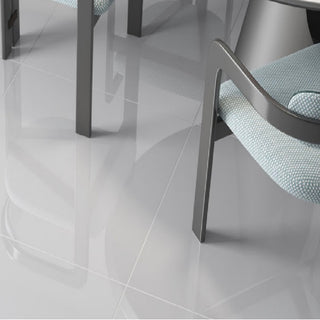Porcelanato - Classic Gris  Pulido 71x71 Rectificado