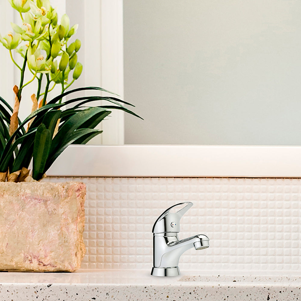 Monomando Lavamanos Verena Cromo