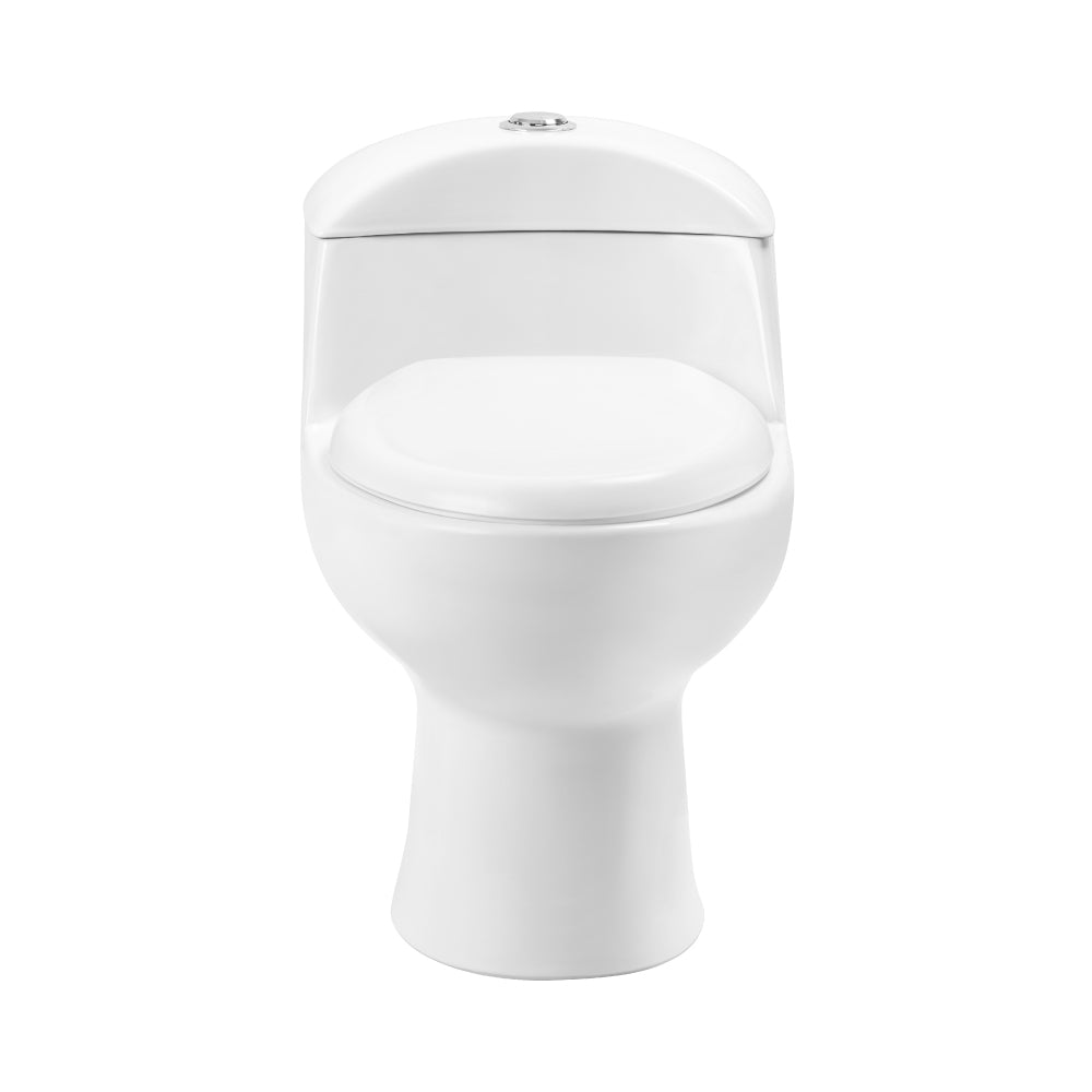 Sanitario WC One Piece Eros - Descarga a Pïso (Vertical)