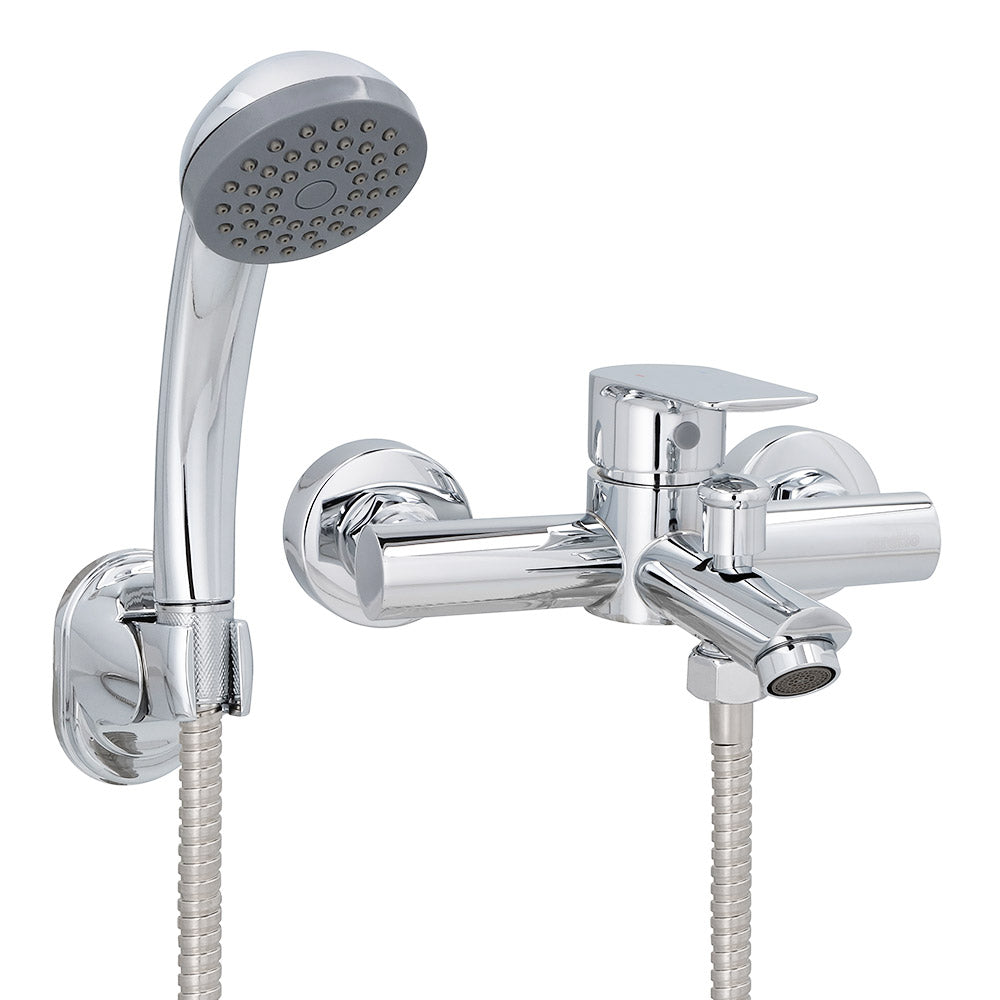 Monomando Tina Ducha Bruna Cromo