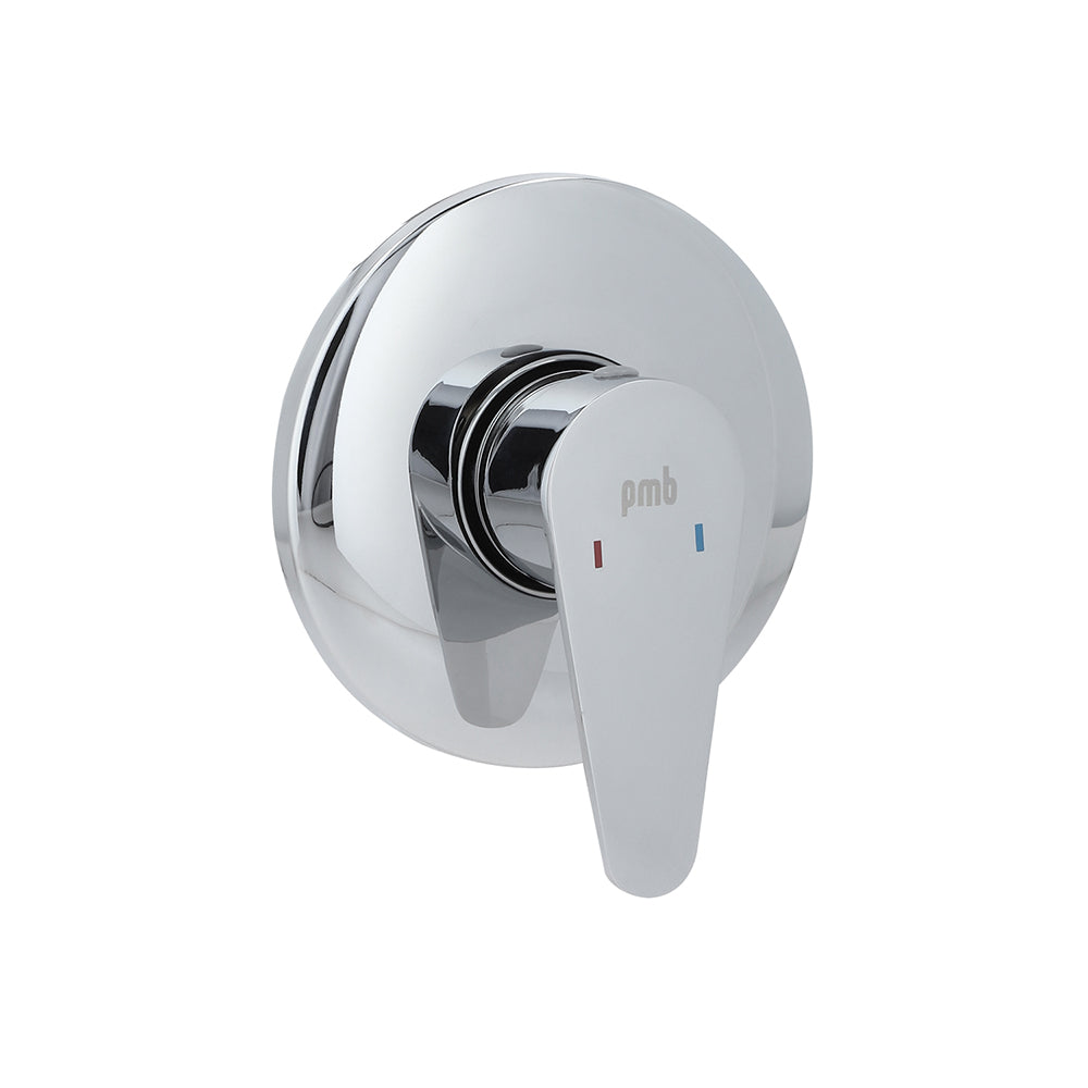 Monomando Empotrado Vermont Cromo