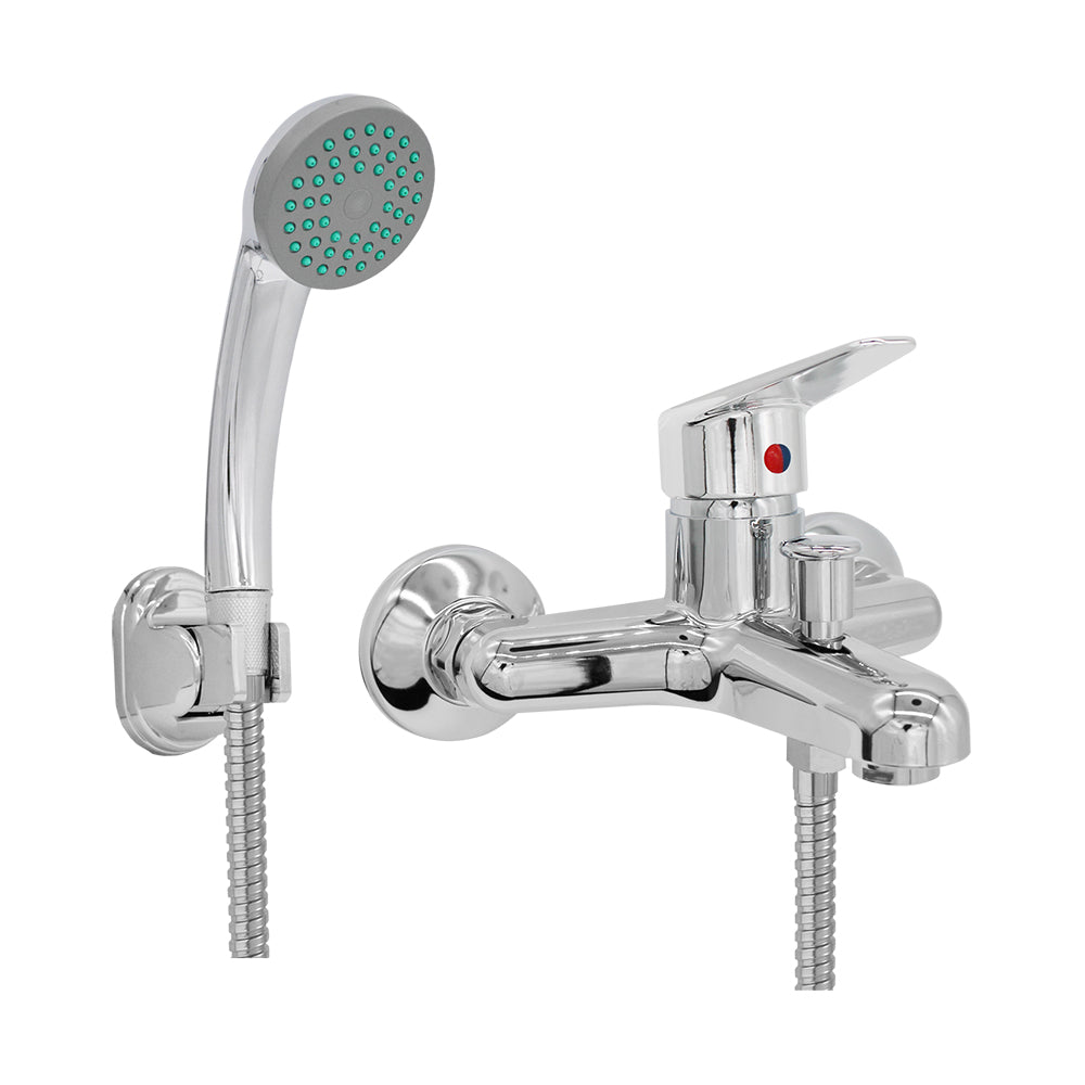 Monomando Tina Ducha Dakota Cromo