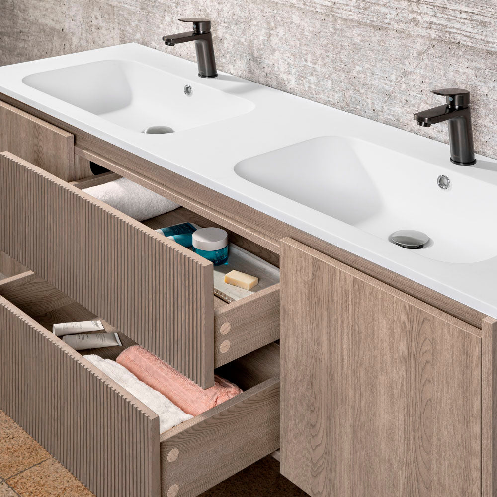 Mueble de Baño Completo Sophie Lenga Texturado