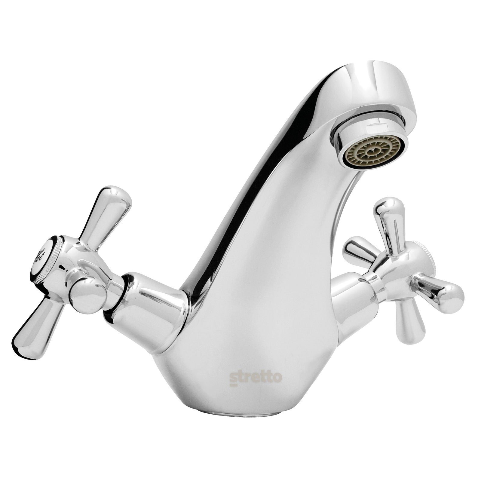 Monoblock Lavamanos Mossini Cruz Cromo