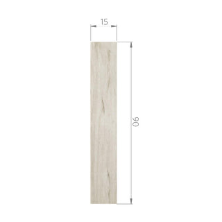 Gres - Escandinavia Ceniza Semi Mate 15x90 Rectificado