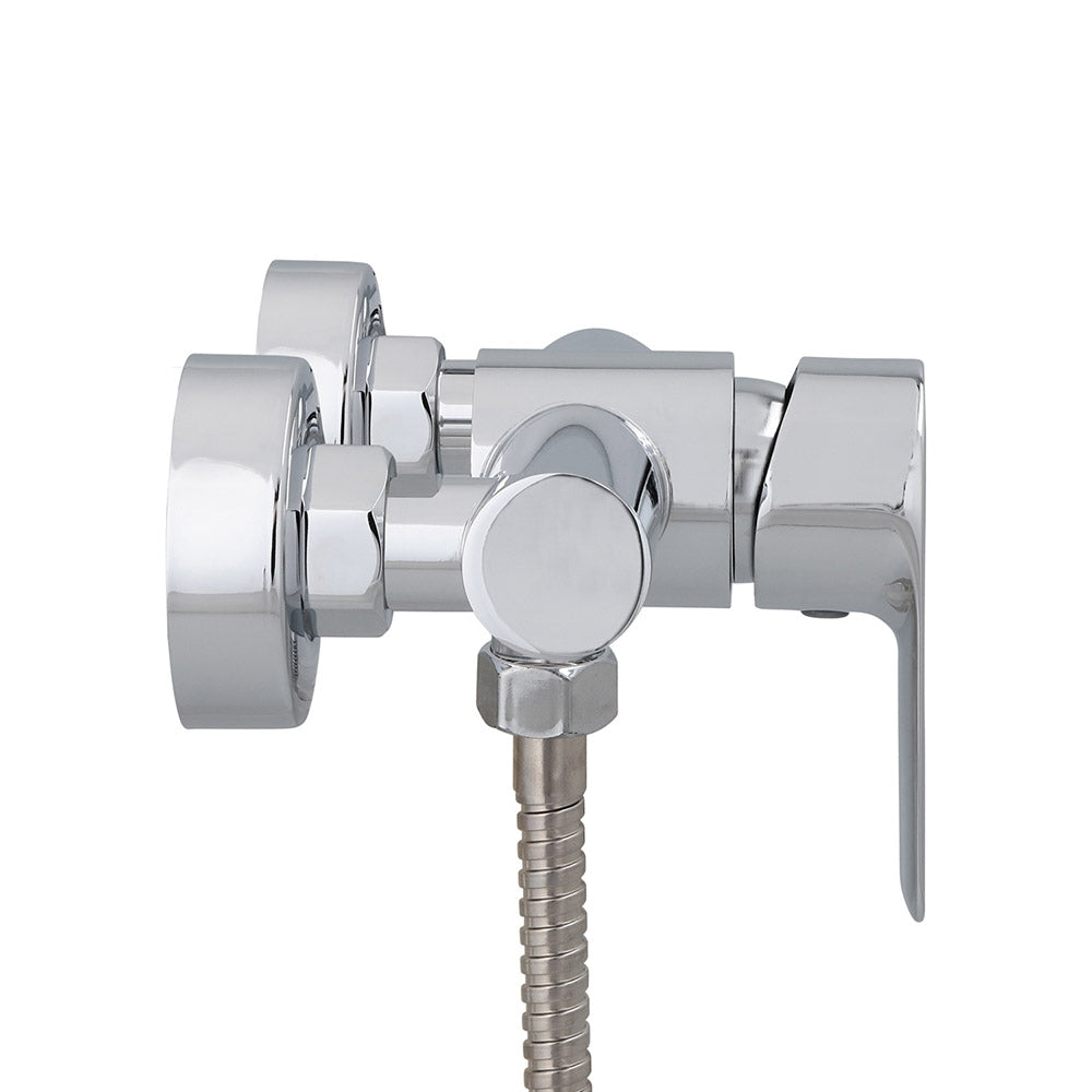 Monomando Ducha Bruna Cromo