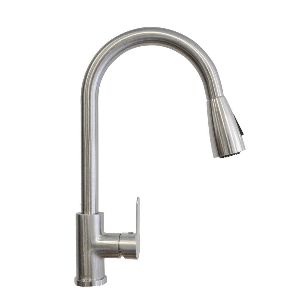 Monomando Lavaplatos Extraíble Veletri Inox Satinado