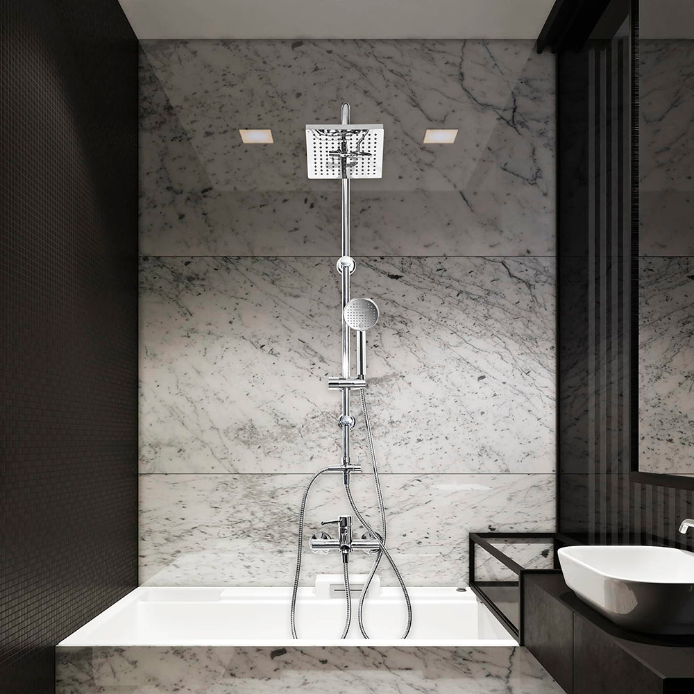 Plato Ducha Cuadrado de 20 cm