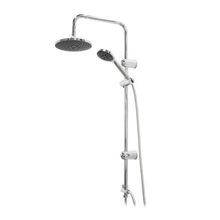 Pack Baño Navarra | Mueble Vanitorio Albayalde + Sanitario + Columna Ducha