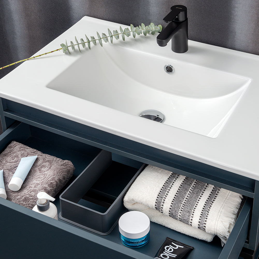 Mueble de Baño Completo Méle Gris Grafito