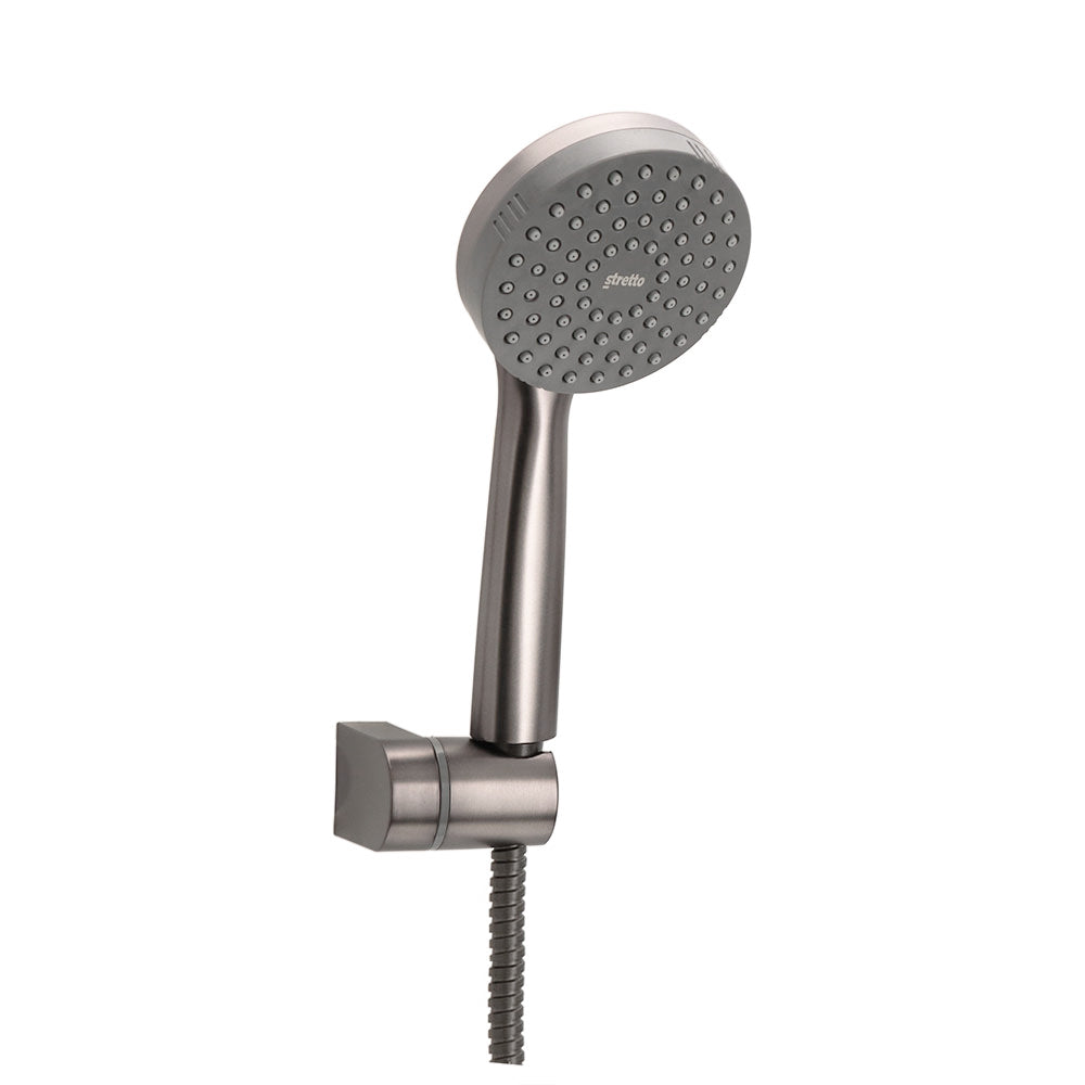 Monomando Ducha Fiorenzo Grafito Austral