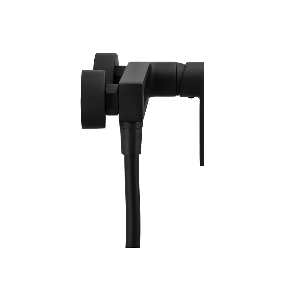 Monomando Ducha Tarento Negro Mate