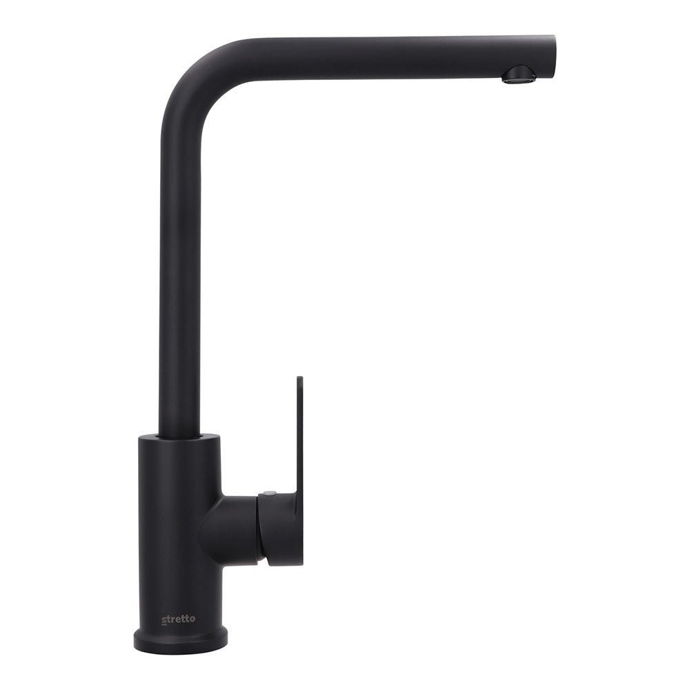 Monomando Lavaplatos Verona Negro Mate