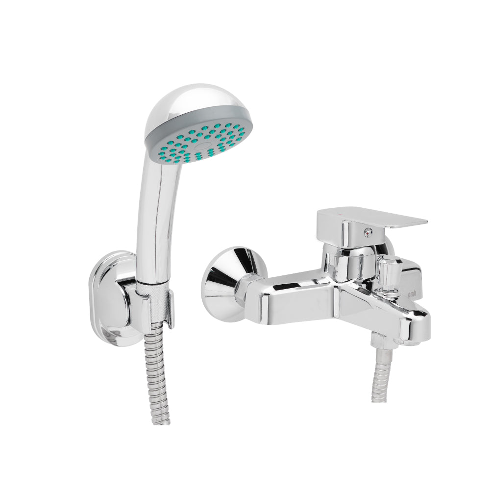 Monomando Tina Ducha Alaska Cromo