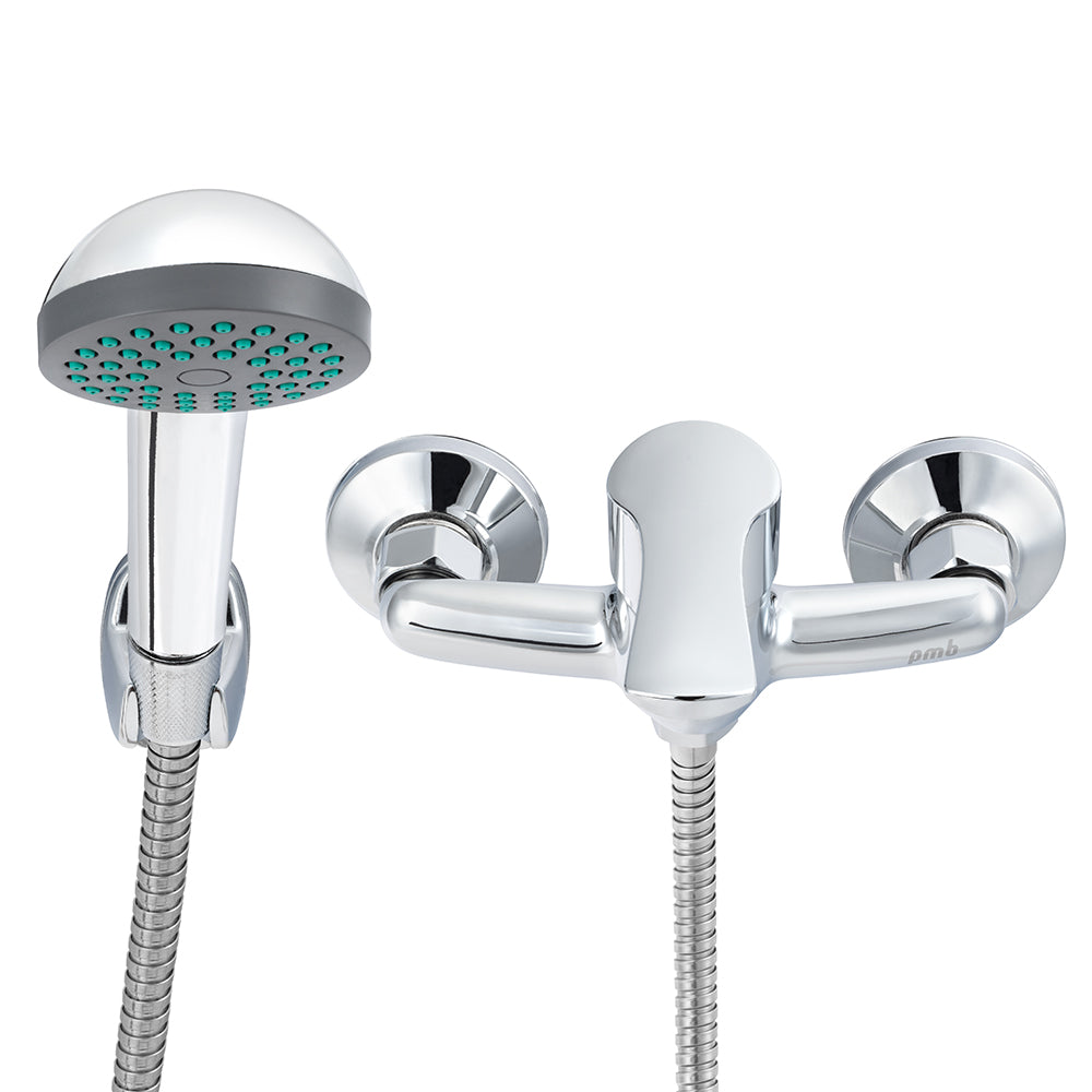 Monomando Ducha Alabama Cromo