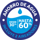 2 Aireadores con Ahorro