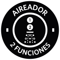 Aireador 2 Funciones