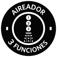 Aireador 3 Funciones