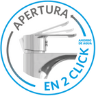 Apertura en 2 Click