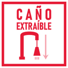 PMB Caño Extraíble