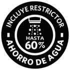 Restrictor con ahorro 60%