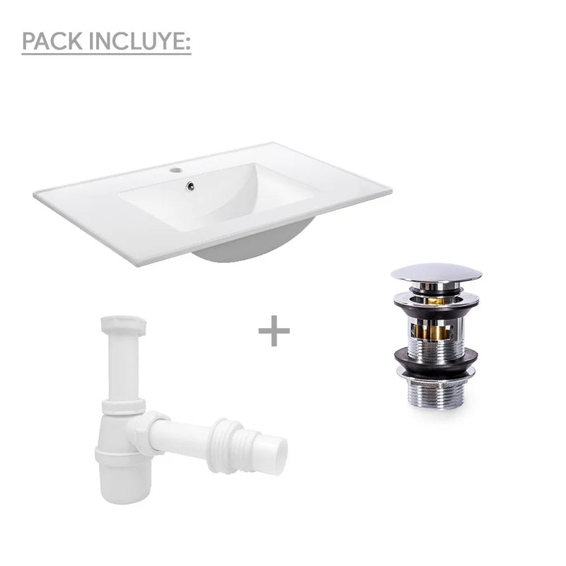 Mueble de Baño Completo Zoé Acácia